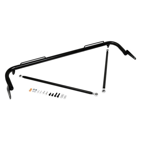 Gordelstang Zwart Universeel FullRacing