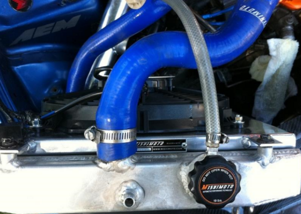 Radiateur aluminium Mishimoto Honda