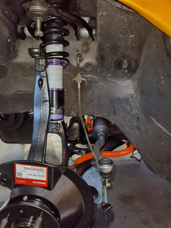 Coilovers - Street (RS series) D2 Racing Honda