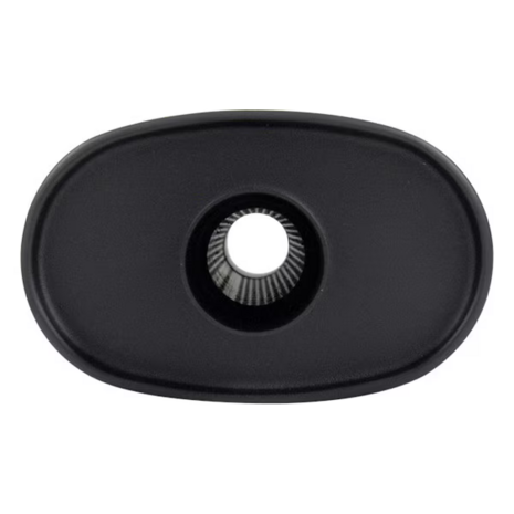 Streetpower oval silencer 2.5&quot; 63.5mm Vibrant Performance
