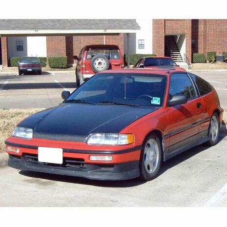 L&egrave;vre de pare-chocs avant Type R (mod&egrave;le 90-92) Aerodynamics Honda
