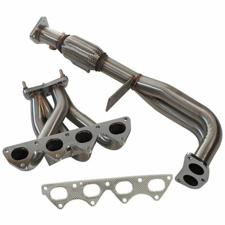 Manifold 4-2-1 stainless steel SRS Honda Prelude