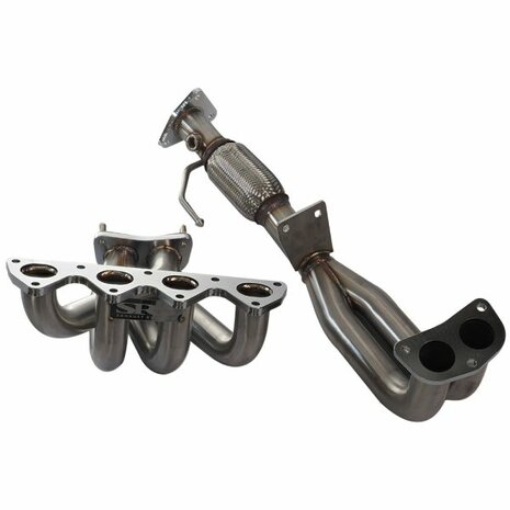 Manifold 4-2-1 stainless steel SRS Honda Prelude