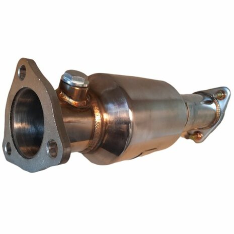 Race catalyst high flow 200 cell stainless steel SRS Honda Accord Prelude