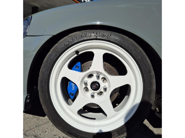 Geschmiedeter DPHA-Bremssattelsatz vorne &ndash; Wettbewerbsblau Wilwood Honda