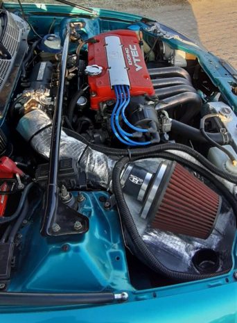 Performance air filter kit - &Oslash;76mm/3.00&#039;&#039; BLOX Racing