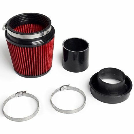 Leistungsluftfiltersatz &ndash; &Oslash;76 mm/3,00 Zoll US-Racing