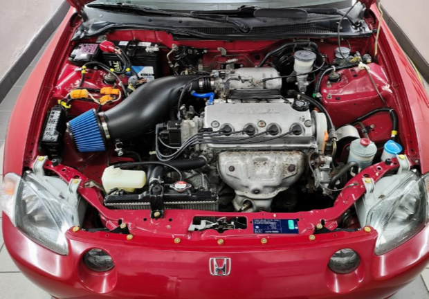 Admission PowerChamber - Noir US-Racing Honda