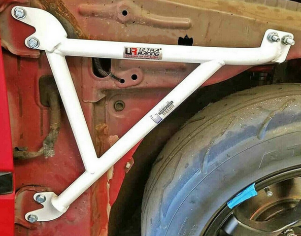 Supports de garde-boue 3 points Ultra Racing Honda Civic