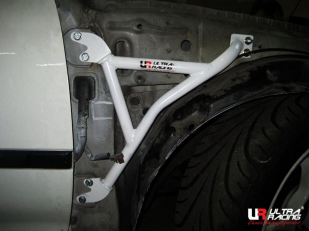 Supports de garde-boue 3 points Ultra Racing Honda Civic