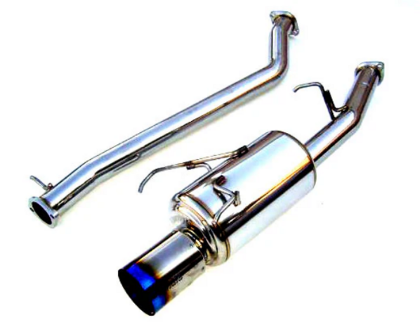 Catback exhaust system stainless steel G200 Invidia Honda