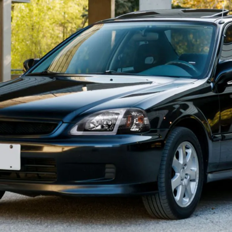 Phares LED - noirs Spring FullRacing Civic