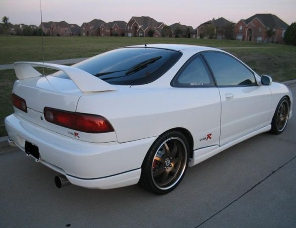 Jupes lat&eacute;rales "Type R en option" Aerodynamics Honda