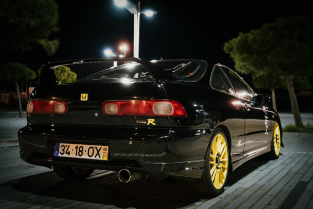 Jupes lat&eacute;rales "Type R en option" Aerodynamics Honda