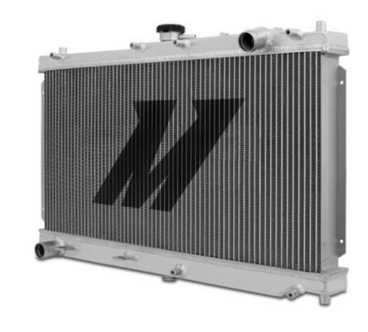 Radiateur 2 rang&eacute;es en aluminium Mishimoto Mazda MX5 NB
