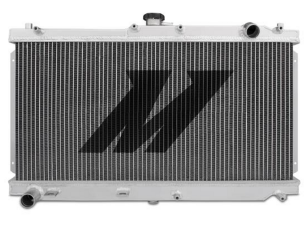 Radiateur 2 rang&eacute;es en aluminium Mishimoto Mazda MX5 NB