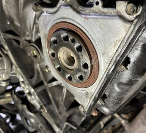 Krukaskeerring bakzijde (80X100X10) Genuine Honda