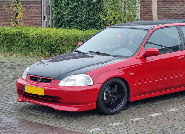 Frontsto&szlig;stangenlippe PU Type R Aerodynamics Honda Civic EK EJ