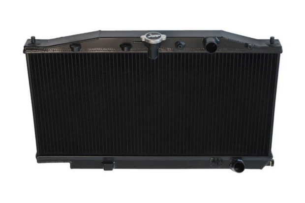 Radiateur aluminium - Zwart APP Honda Civic CRX B-series