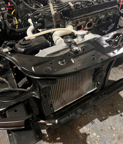 Radiateur Aluminium FullRacing Honda Civic Del Sol