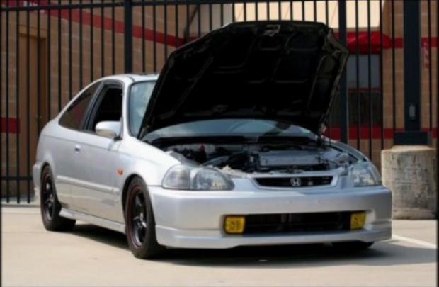 Fog lights JDM Spring Honda Civic
