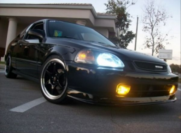 Fog lights JDM Spring Honda Civic