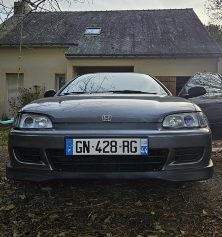 Scheinwerfer Chrom GEN1 &ndash; blaue Linse Denji Honda Civic