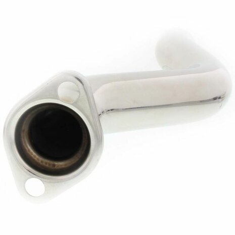 60,5 mm Voorpijp voor eindempers rvs SRS