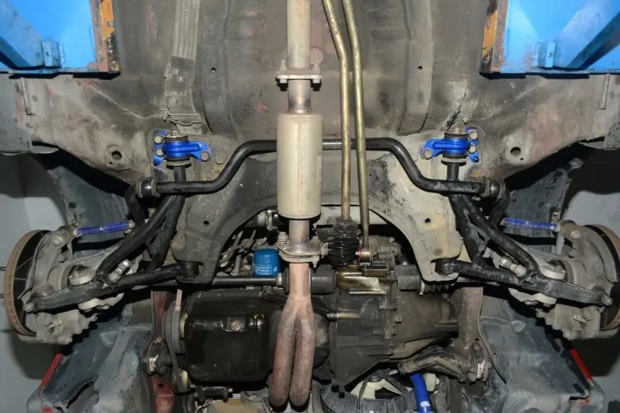 Camber/caster compliance bussen - Gehard rubberen bussen Hardrace Honda