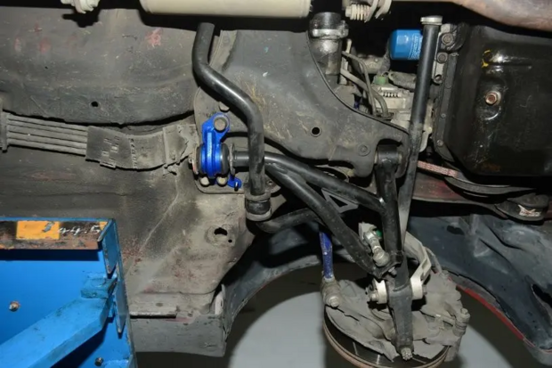 Camber/caster compliance bussen - Gehard rubberen bussen Hardrace Honda