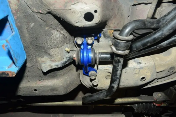 Camber/caster compliance bussen - Gehard rubberen bussen Hardrace Honda