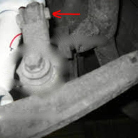 Befestigungsschraube f&uuml;r hintere Stabilisatorverbindung M8x35mm Genuine Honda