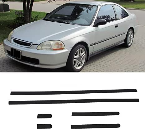Moulure de porte JDM Thin 2 portes ABS Dynamics Honda Civic
