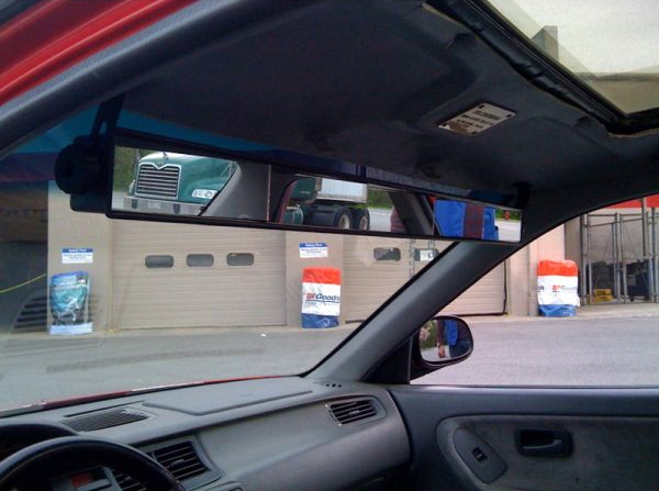 Achteruitkijkspiegel Super Breed met 5 Panelen Aerodynamics