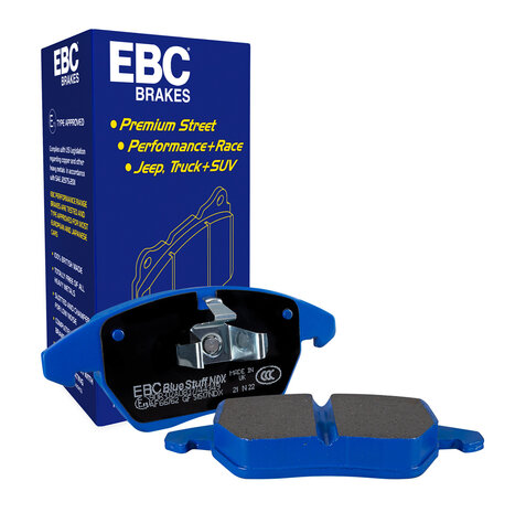 Plaquettes de frein arri&egrave;re Bluestuff NDX Honda Civic CRX EBC