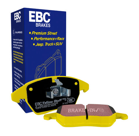 Achter Remblokken Yellowstuff Honda Accord CR-V FR-V EBC