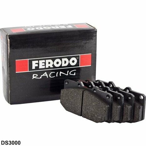 Voor Remblokken DS3000 Mitsubishi Lancer Evolution 2.0 Ferodo