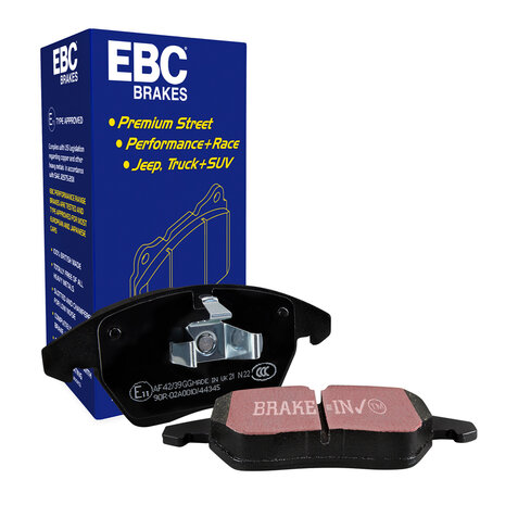 Front Brake Pads Ultimax2 Nissan Micra EBC