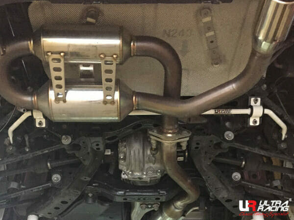 Achter Stabilisatorstang Wit 16mm Staal Mazda MX-5 Ultra Racing