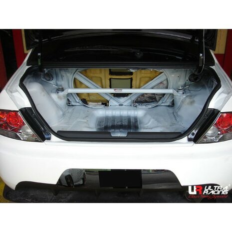Achter Veerpootbrug 2 Points Wit Staal Mitsubishi Lancer Evolution Ultra Racing