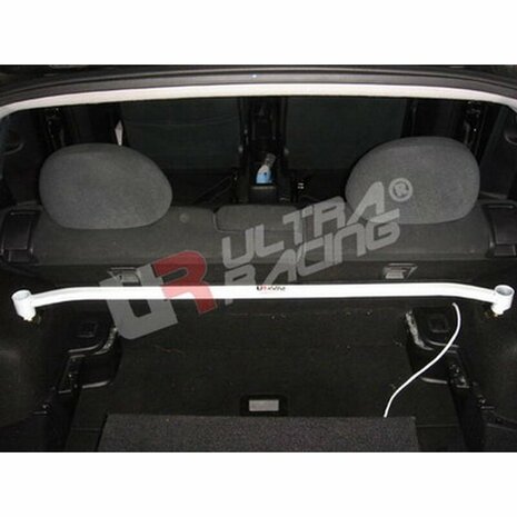 Achter Veerpootbrug Wit Staal Mitsubishi Colt Ultra Racing