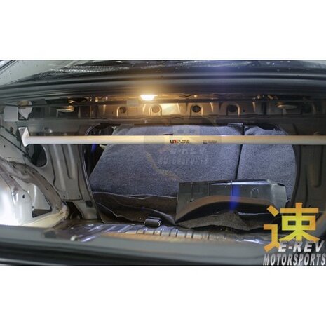 Achter Veerpootbrug Wit Staal Mitsubishi Lancer Ultra Racing
