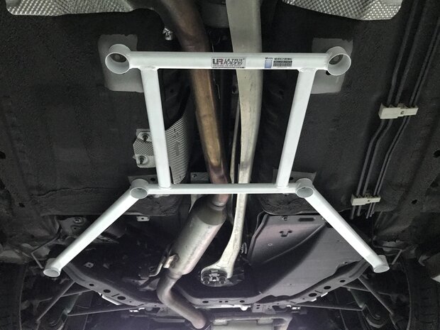 H-Brace 6 Points Wit Staal Mazda MX-5 Ultra Racing