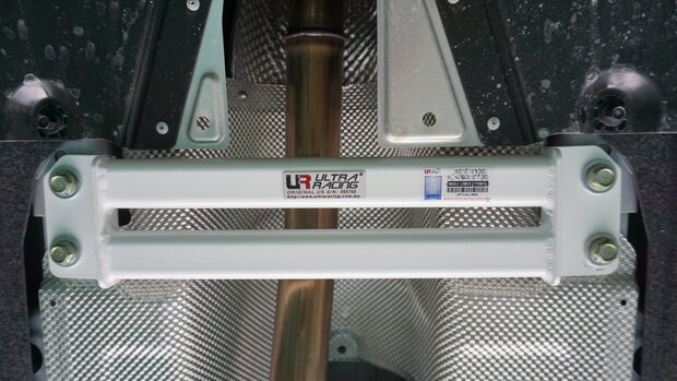 Onderste Middenbeugel 2 Points Wit Staal Honda Civic Ultra Racing