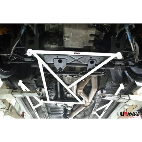 Voor H-Brace 4 Points Wit Staal Nissan Skyline Ultra Racing