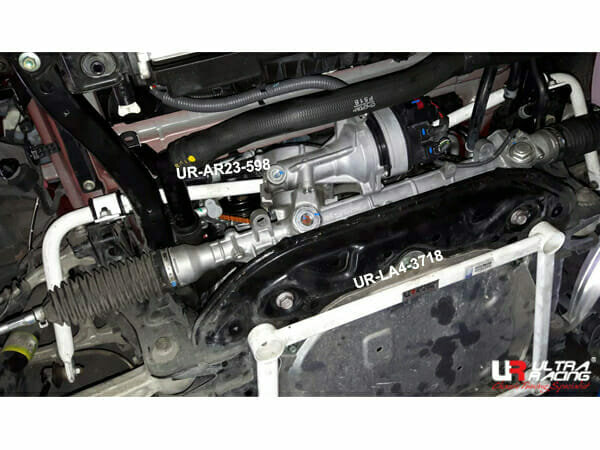 Voor Stabilisatorstang Wit 23mm Staal Mazda MX-5 Ultra Racing