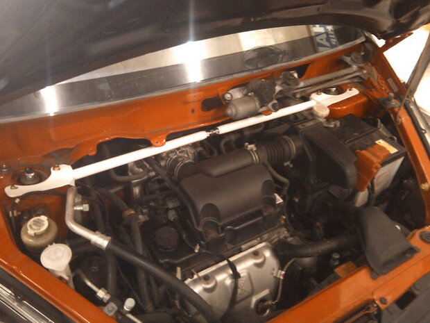 Voor Veerpootbrug Wit Staal Mitsubishi Colt Ultra Racing