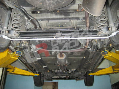 Rear Stabilizer Bar White 16mm Steel Mitsubishi Colt Ultra Racing