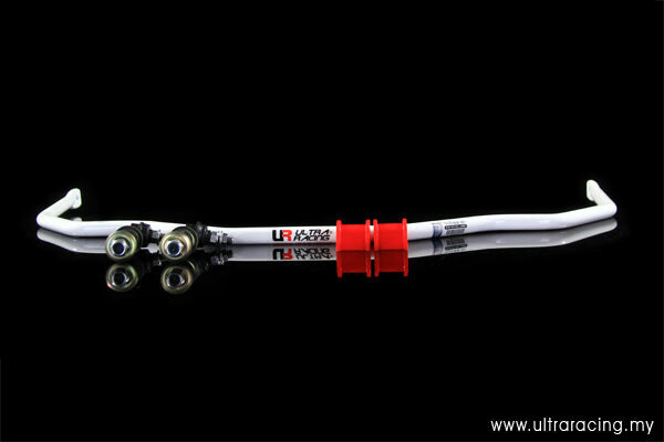Rear Stabilizer Bar White 19mm Steel Toyota Corolla Ultra Racing