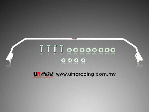Achter Stabilisatorstang Wit 19mm Staal Toyota Prius Yaris Ultra Racing
